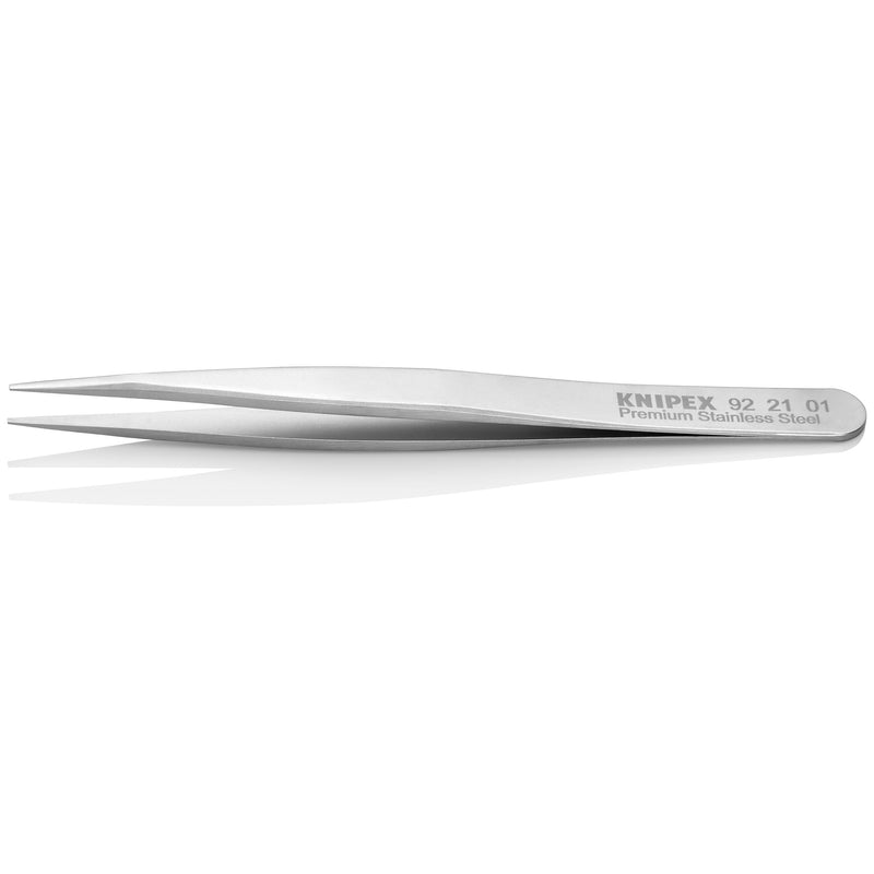 Knipex - Pinzette 92 21 01 Glatt 120 − 1 Stück