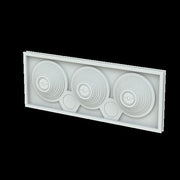Striebel&John - Einführungsflansch für Kleingehäuse/Schaltschrank Flansch CZE62 für EK220/230