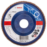 Bosch - Trenn-/Schleifscheibe Fächerschleifscheibe X551 2608607361 Expert for Metal