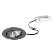 Brumberg Leuchten - Downlight/Strahler/Flutlicht LED-Einbaustrahler 230V 33353643 3000K IP65 titan