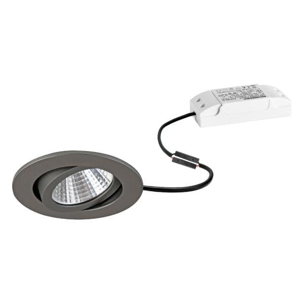 Brumberg Leuchten - Downlight/Strahler/Flutlicht LED-Einbaustrahler 230V 33353643 3000K IP65 titan