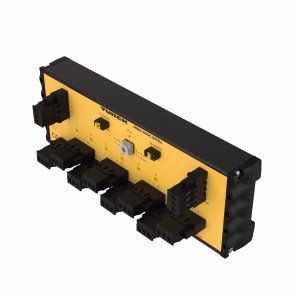 Turck - Passiver Sensor-/Aktor-Verteiler (mit Leitung) Verteilerbaustein JRBS-40SC-8R/EX − 1 Stück by Turck
