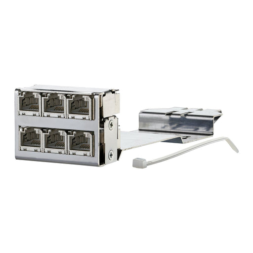 Metz Connect - System-Patchpanel Kupfer DCCS2 Baugruppe 6Port RJ45 130D2CMC6-E Cross Connect
