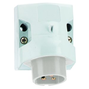 Bals Elektrotech - CEE-Gerätestecker (IEC 60309) Kleinsp.-Wandgerätestecker 4618 32A 3p