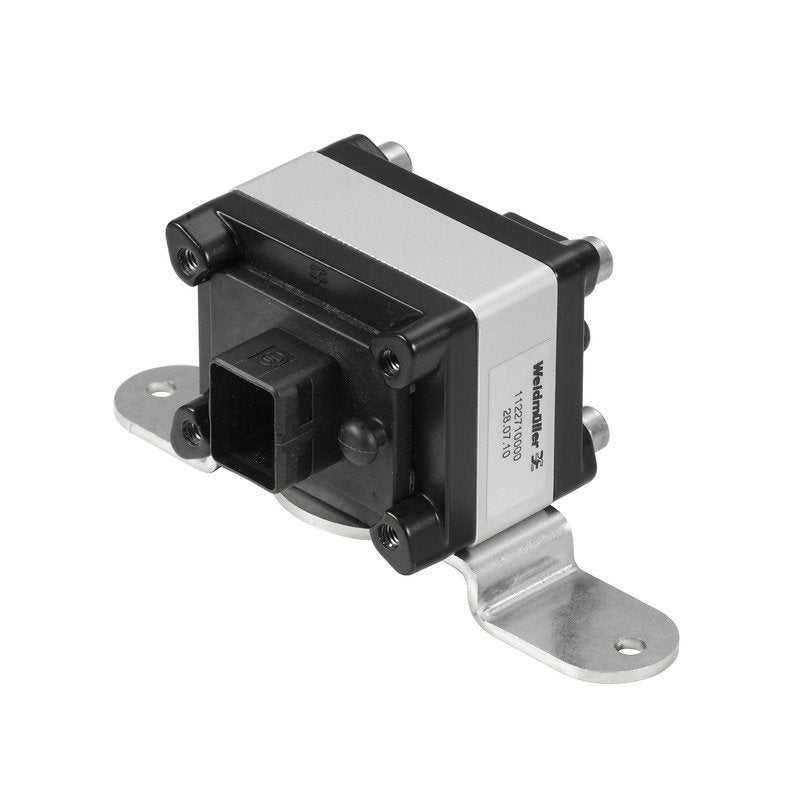 Weidmüller - Gehäuse für Rechtecksteckverbinder Anschlussdose IE-CD-V04PRJ-C-MA RJ45, Kupplung