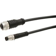Ipf Electronic - Konfektioniertes Sensor-Aktor-Kabel Verbindungsleitung, 0,3m, VK030F64 M12 Dose 3polig