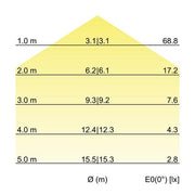 Brumberg Leuchten - Lichtschlauch/-band LED-Flexplatine, IP67, 5m 15377007 24V DC, grün