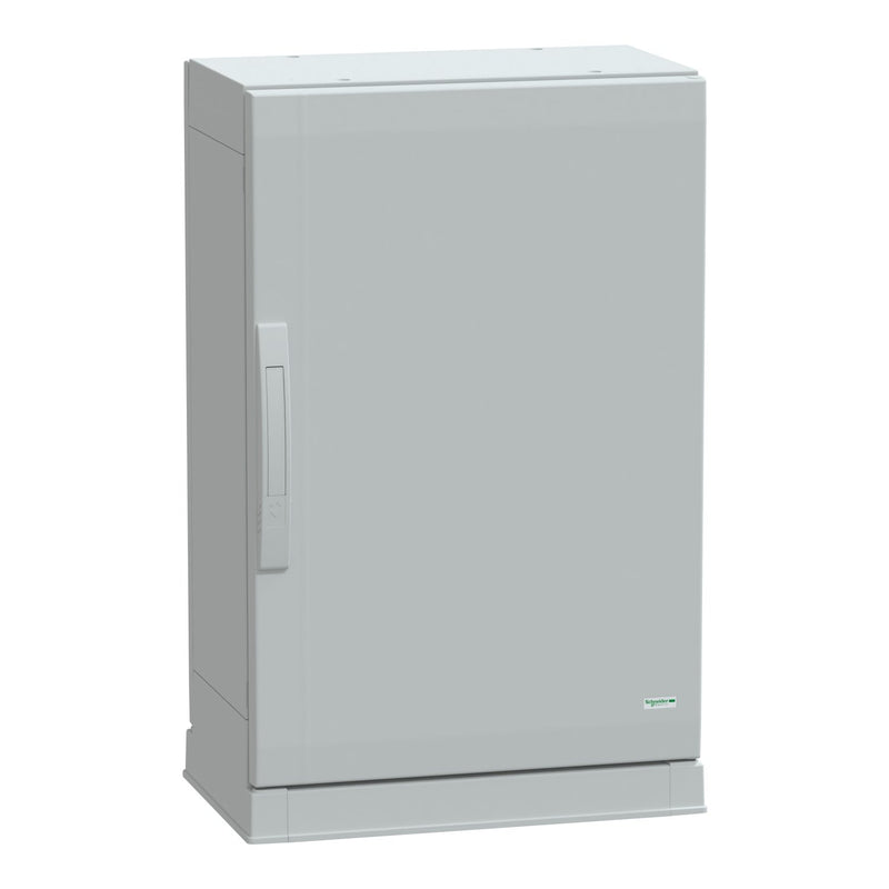 Schneider Electric - Gehäuse/Schaltschrank (leer) Tür Polyester NSYPLAZ753G 750x500x320