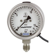 Wika Wiegand - Rohrfedermanometer Rohrfedmano PGT230.63 12918416 16 bar