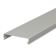 OBO Bettermann - Oberteil für Verdrahtungskanal Deckel LK4 D 60 RAL 7030 − 2 Meter
