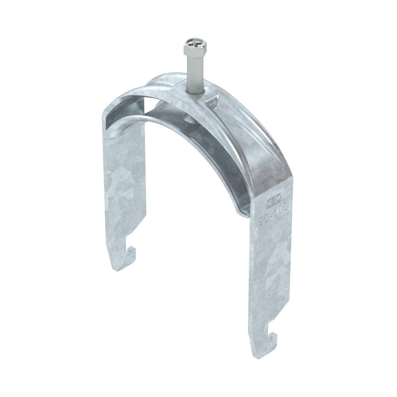 OBO Bettermann - Bügelschelle BS-U1-M-100 FT 90-100mm − 25 Stück