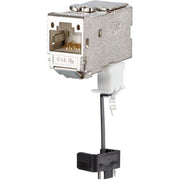 Metz Connect - Modularer Steckverbinder C6Amodul 270 Jack TN C6Amod-270 Cat. 6A geschirmt