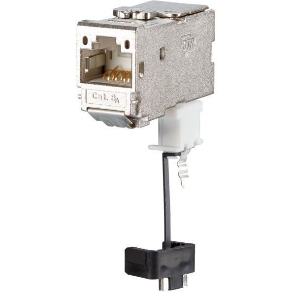 Metz Connect - Modularer Steckverbinder C6Amodul 270 Jack TN C6Amod-270 Cat. 6A geschirmt