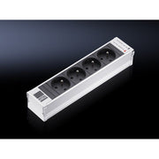 Rittal - Mehrfachsteckdose Einsteckmodul DK 7856.120 4xSchutzk.(F/B)