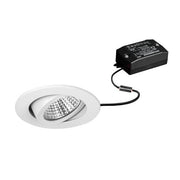Brumberg Leuchten - Downlight/Strahler/Flutlicht LED-Einbaustrahler 38261073 2700K, weiß