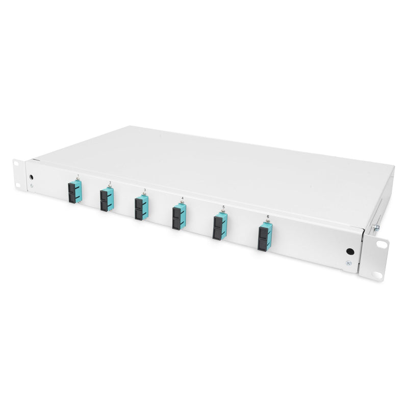 DIGITUS - Patchpanel LWL LWL-Spleißbox DN-96320/3 6xSC OM3