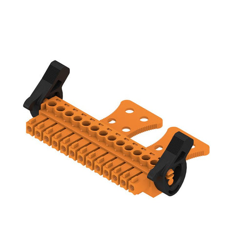 Weidmüller - Kabelsteckverbinder für Leiterplattensteckverbinder Verbinder 3.81mm BCZ 3.81/#1236880000 − 50 Stück
