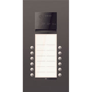 TCS Tür Control - Türstation für Türkommunikation PES PRO IP Vid. Außenst. AVU400212-0017 12T UP R7016