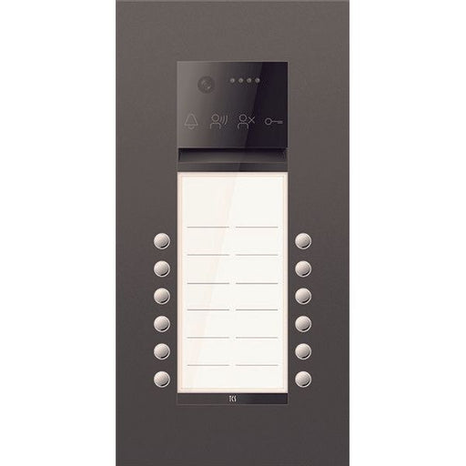 TCS Tür Control - Türstation für Türkommunikation PES PRO IP Vid. Außenst. AVU400212-0017 12T UP R7016