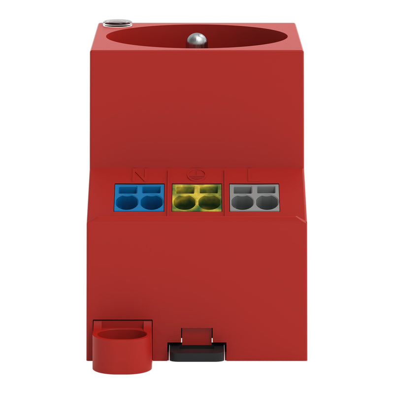 WAGO - Steckdose Reiheneinbau Schaltschrank-Steckdose 709-573
