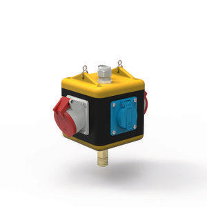 Bals Elektrotech - CEE-Steckdosen-Kombination (IEC 60309) Hängeverteiler IP44 57117