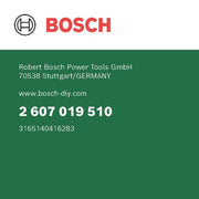 Bosch - Bit-Set Schrauberbit-Set 2607019510 Pocket, 10-teilig