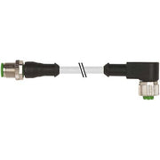 Murrelektronik - Rundsteckverbinder, feldkonfektionierbar (Industriesteckverbinder) Steckverbinder 7000-40101-2330150 M12 St auf M12 Bu