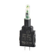 Schneider Electric - Lampenfassungsblock für Befehls- und Meldegeräte LED-Modul ZBVB17 24V ws