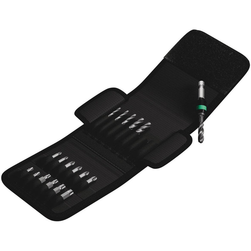 Wera - Werkzeugset Metallspiralbohrer-Bitsatz 104652 19-tlg