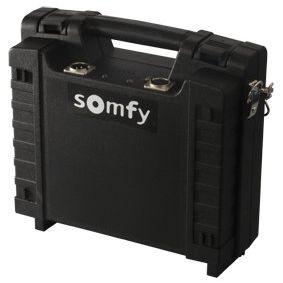Somfy - Universal-Ladegerät Akku-Kofferkit 9015858 24V,für Dexxo Optimo − 1 Stück