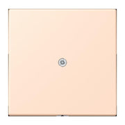 Jung - Einsatz/Abdeckung für Kommunikationstechnik Leitungsauslass m. Zugent. LC 990 A 228 rose pale