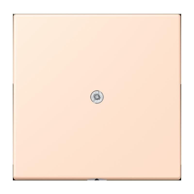 Jung - Einsatz/Abdeckung für Kommunikationstechnik Leitungsauslass m. Zugent. LC 990 A 228 rose pale