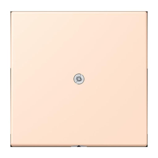 Jung - Einsatz/Abdeckung für Kommunikationstechnik Leitungsauslass m. Zugent. LC 990 A 228 rose pale