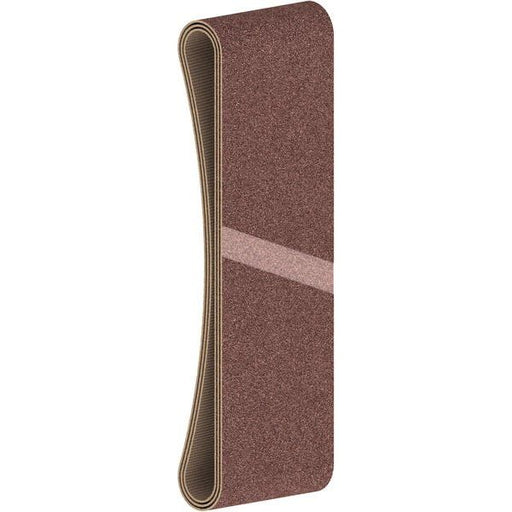 Bosch - Schleifpapier/Schleifvlies PRO X440 Schleifband, 75 x 2608606064 508 mm, G120, 3-tlg
