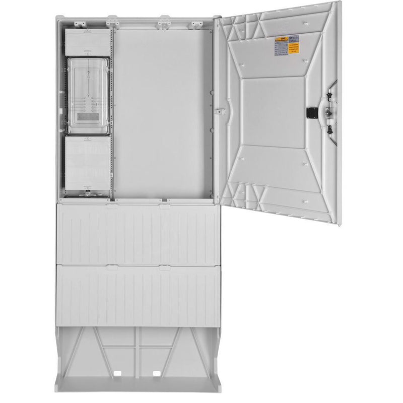 GSAB Elektrotechnik - Zähler-Komplettschrank Zähleranschlußsäule 25.88.1P11 1Zähler, ohne TSG