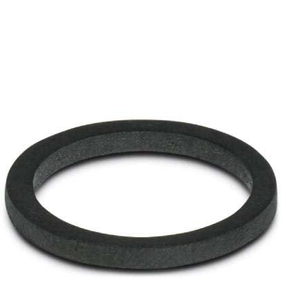 Phoenix Contact - Rundsteckverbinder, feldkonfektionierbar (Industriesteckverbinder) Flachdichtung SACC-M12-SEAL − 100 Stück