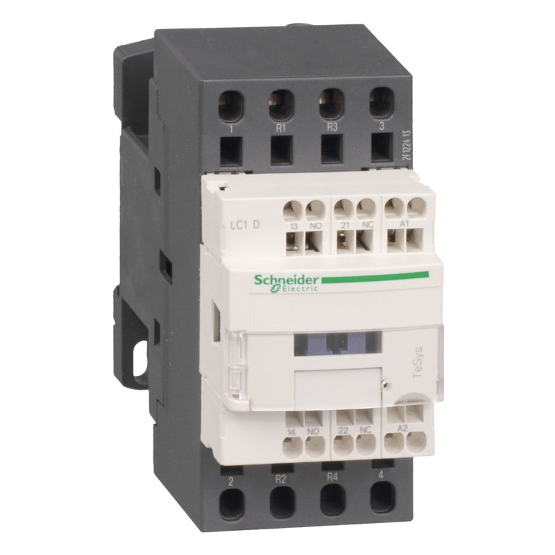Schneider Electric - Leistungsschütz zum Schalten von Wechselstrom Leistungsschütz LC1D1283BD 2S, 2Ö
