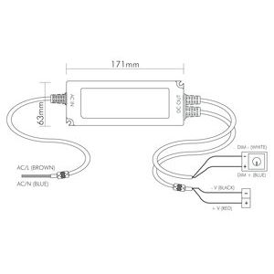 Nobile - LED-Betriebsgerät LED-Betriebsgerät 12V 8970409012 IP67 dim PWM  − 1 Stück