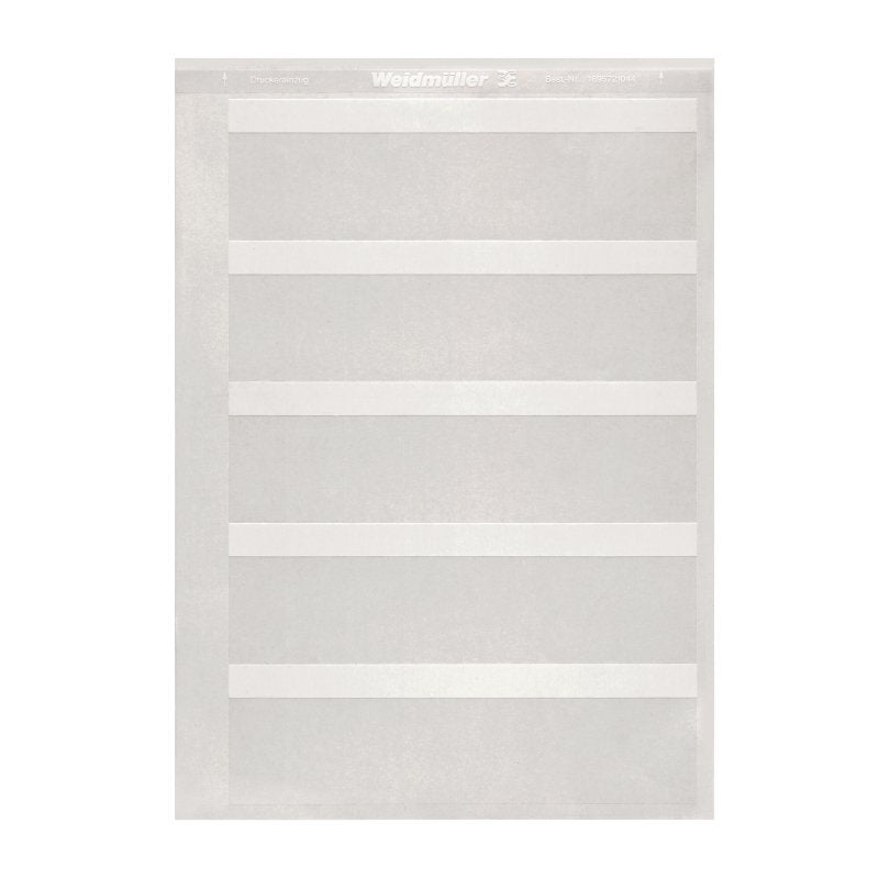 Weidmüller - Kabelmarkierungssystem Etikett LM WRITE ON 23X55 WS − 10 Stück