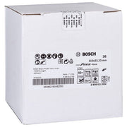 Bosch - Trenn-/Schleifscheibe PRO R780 Fiberscheibe, 2608621604 115 mm, G36