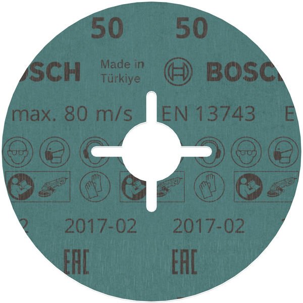 Bosch - Trenn-/Schleifscheibe PRO R780 Fiberscheibe, 2608621605 115 mm, G50