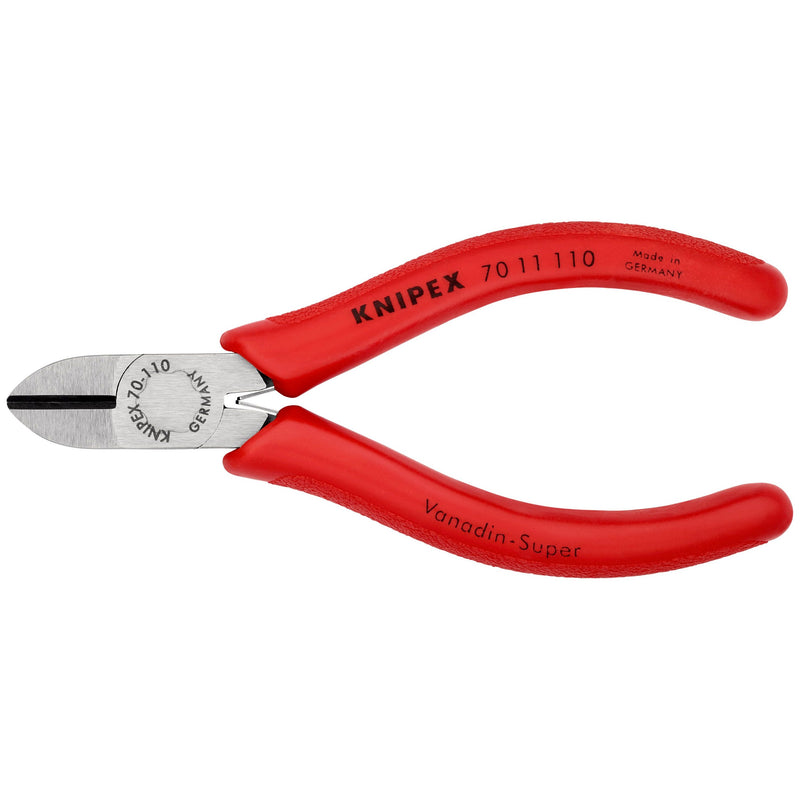 Knipex - Seitenschneider 70 11 110 schwarz, 110mm