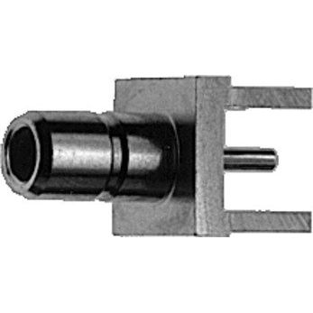 Telegärtner - Koax-Steckverbinder SMB-Anbaustecker AU 100024844 für LTP − 5 Stück