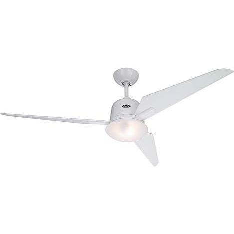 Casafan - Umluftventilator Deckenventilator EcoAviatos 132 WE-WE weiß 132cm m. Fernb