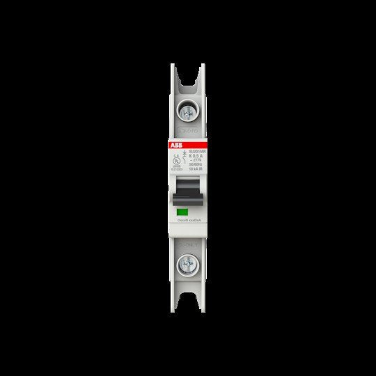 ABB Stotz S&J - Leitungsschutzschalter Sicherungsautomat SU201MR-K0.5 10kA, 0.5A, 1P, RTT