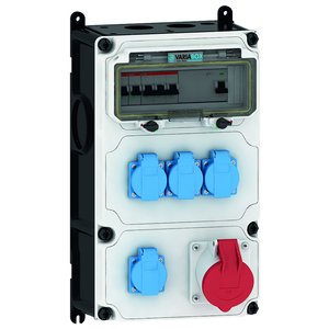 Bals Elektrotech - CEE-Steckdosen-Kombination (IEC 60309) Steckdosen-Kombination 89088 Größe L