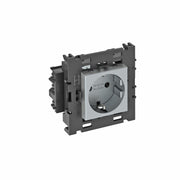 OBO Bettermann - Steckdose 0 Grad, 1-fach STD-D0C8 AL1 250V,10/16A,Schutzk
