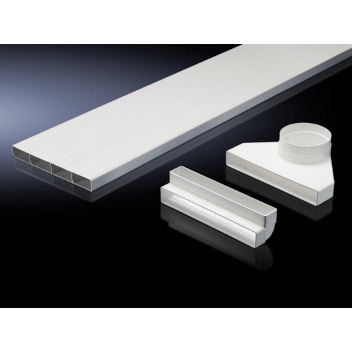 Rittal - Luftkanal oval Luftkanalsystem Flat SK 3286.850
