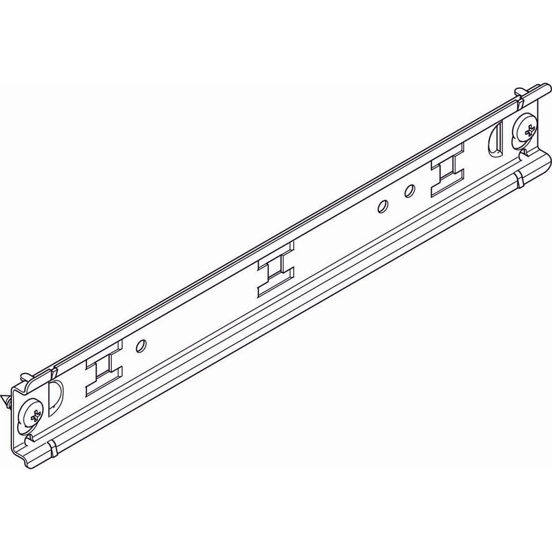 ABN - Tragschiene für Lichtbandsystem Hutprofilschiene FC1FN 1-FB 244mm