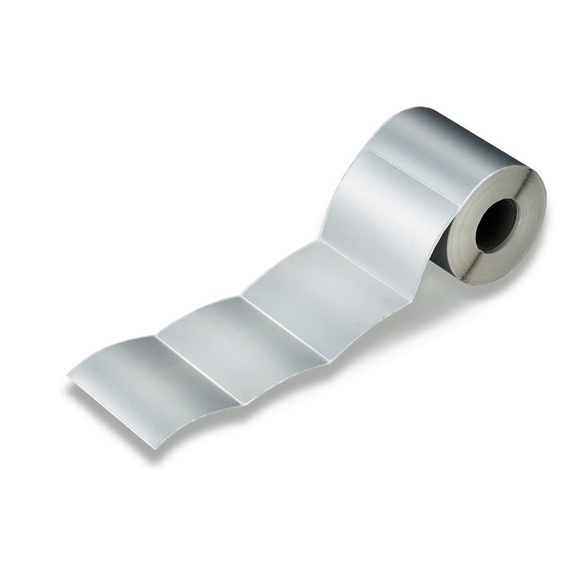 Weidmüller - Kennzeichnungsmaterial Gerätemarkierer, Etikett THM MT30X 101/48 SI 101x48mm silber